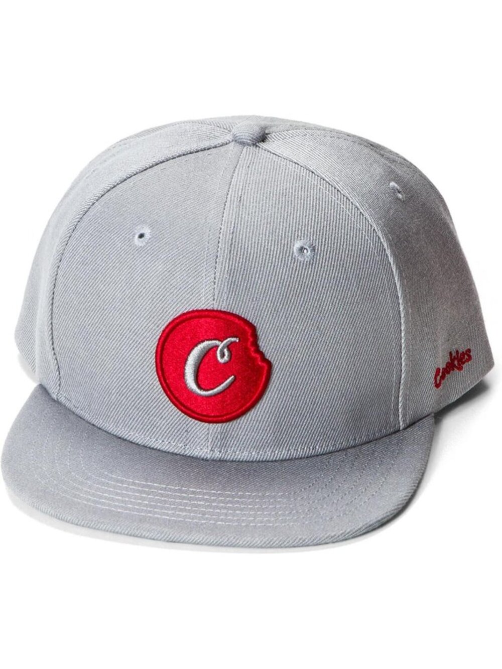 Stylish Twill Snapback Cap with Embroidered Logo - Perfect for Casual Wear
